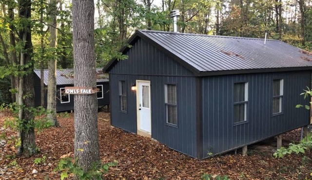 Owl's Tale at Avenwood Cabins