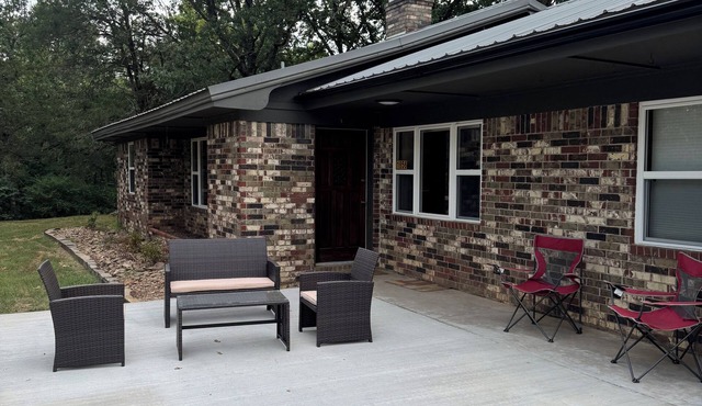 Ozark Foothills Country Home Newly Remodeled