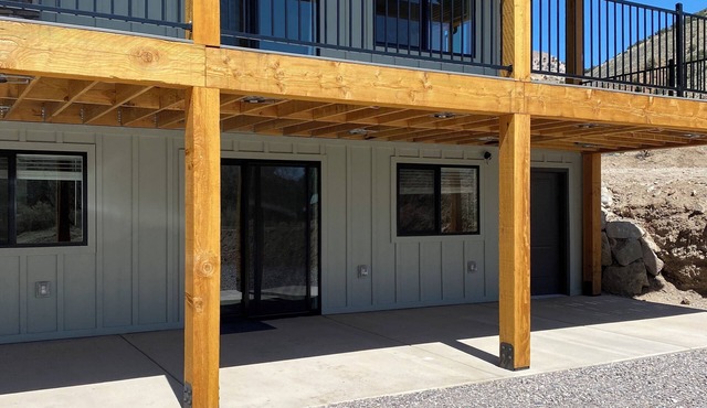 Paiute ATV Trailside Basement with Stunning Big Rock Candy Mountain Views