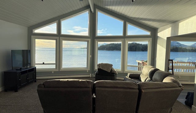 Panaoramic Oceanfront Home on Nichols Passage
