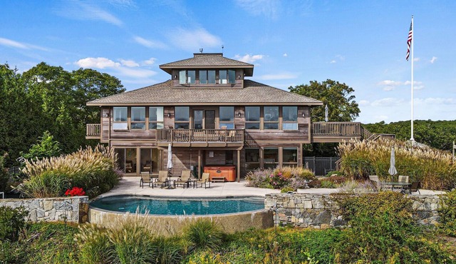 Panoramic Ocean Views with a Heated In-ground Pool
