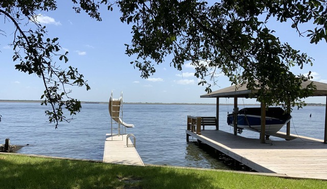 Panoramic View & Access of Lake Limestone Central Texas #RLakeEscape4U in Thornton