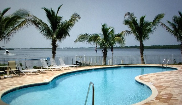 Paradise found at Boca Ciega Resort Unit 211 with incredible views.
