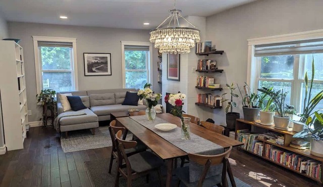 Park-Side Home in Jamaica Plain