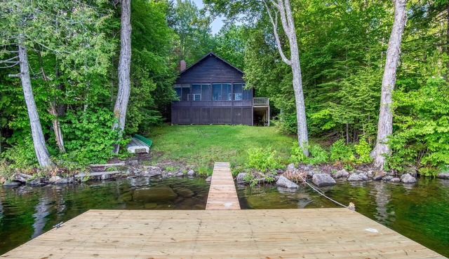 Parris - Beautiful private spot on Rangeley Lake!