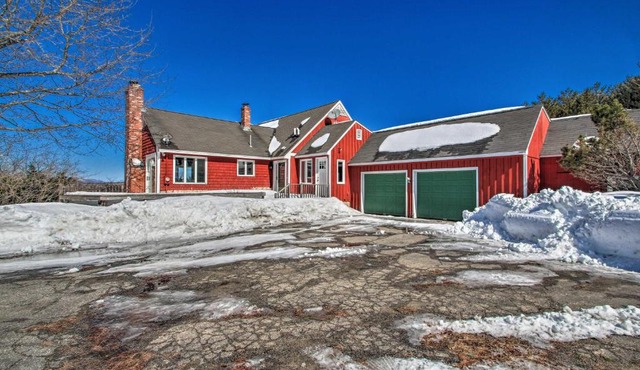 Parsonsfield Vacation Rental Near Skiing & Lakes!
