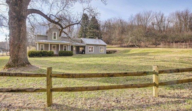 Patio & Scenic Views: Modern Ohio Farmhouse