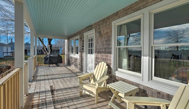 Pauls Cottage in Tenants Harbor, 1 Min to Shore