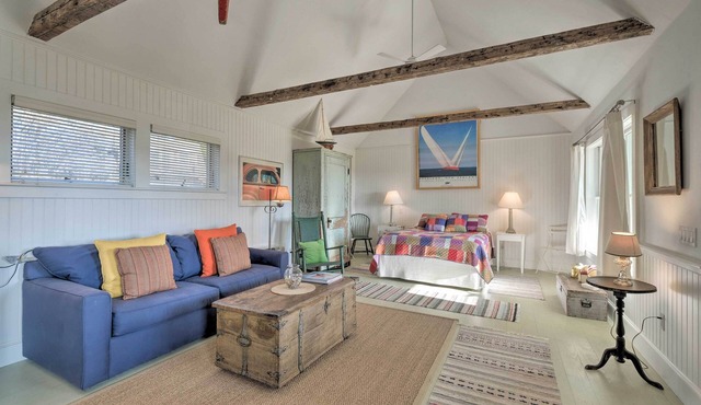 ‘Paul’s Cottage’ in Tenants Harbor, 1 Min to Shore