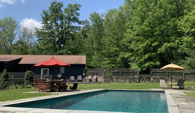 Peaceful and Private Setting