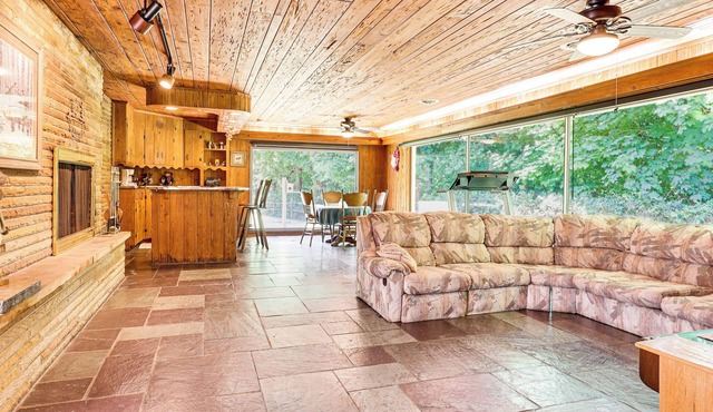 Peaceful Coshocton Home w/Grills & Spacious Yard