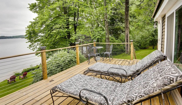 Peaceful Fisherman's Paradise w/Deck + Fire Pit!