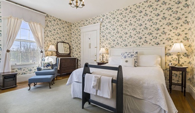 Peaceful Maine B&B Room Cozy Stay + Farm-Fresh Breakfast Room 5