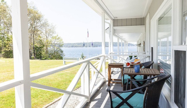 Peaceful! Oceanfront Sunsets With Beach And Dock