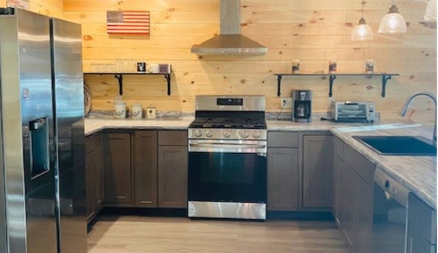 Peaceful Waterfront Home located on Mattanawcook Pond, Lincoln Maine