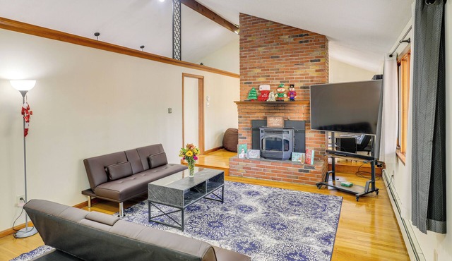 Peek-a-Boo Lake Views & Yard: Windham Home