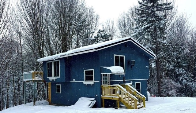 Perfect house for a getaway to Jay Peak