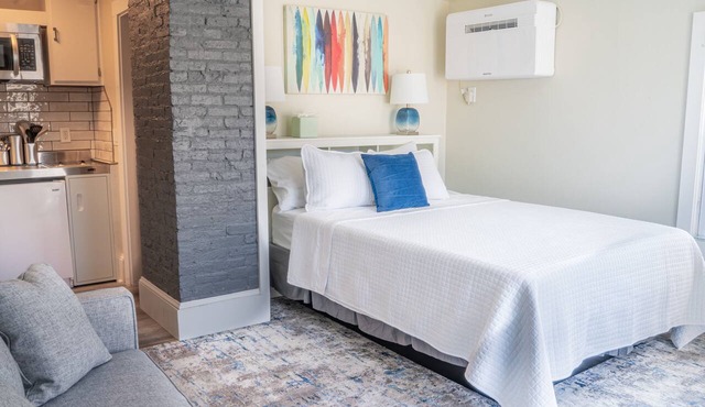 Perfect second floor suite!