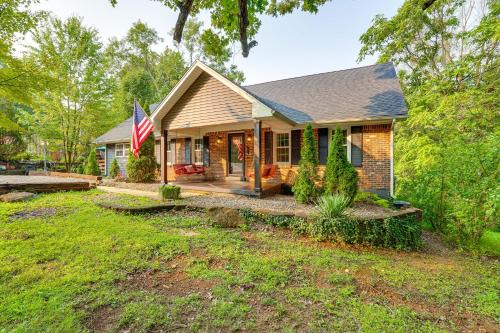 Pet-Friendly Otter Creek Rec Area Retreat