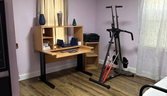Pets allowed 2 Bedroom apartment with Balcony quiet area.