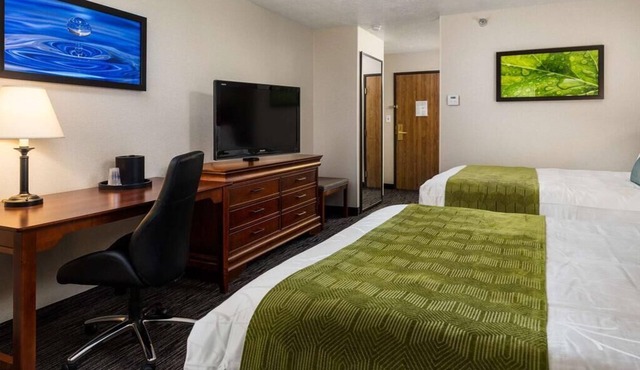 Pets are Allowed HERE! Free Breakfast, Free Shuttle, Indoor Pool!