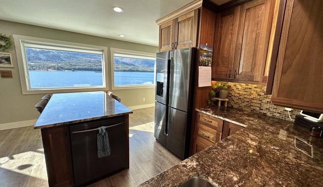 Picture Perfect on the Water with large deck for spotting whales, eagles & more!
