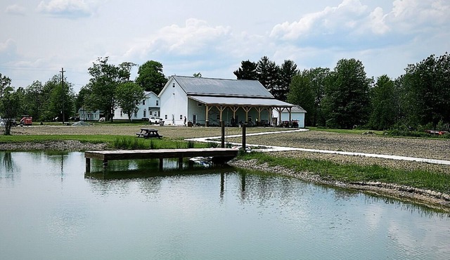 Picturesque Barn property.