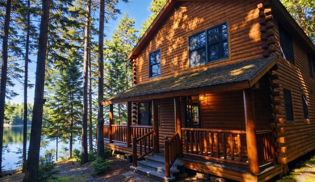 Pine Camp*Seaplane/Boat Dock*Lake/Mountain View*Kayaks