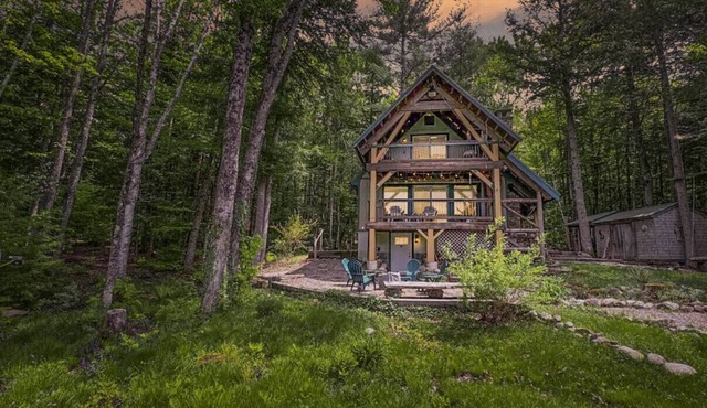 Pine Haven | Peaceful Nature Retreat on 10 Acres + Hot Tub