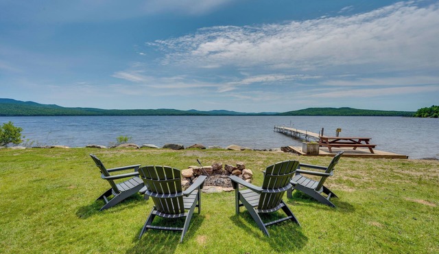 Pittsburg Lake House w/Magalloway Mountain Views!