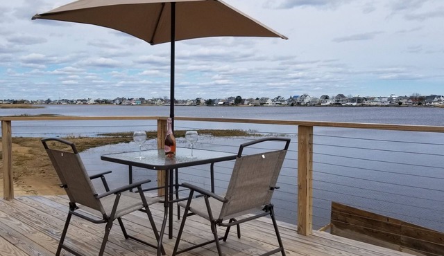 Plum Island Basin Waterfront w/Private Safe Beach Perfect for Family