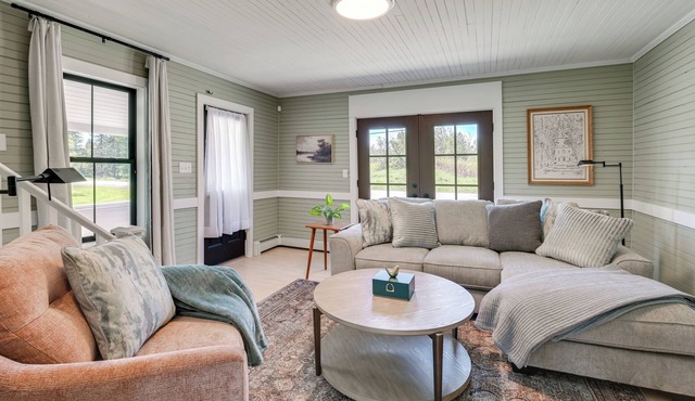Pond Views: Spacious Family Home in Presque Isle!