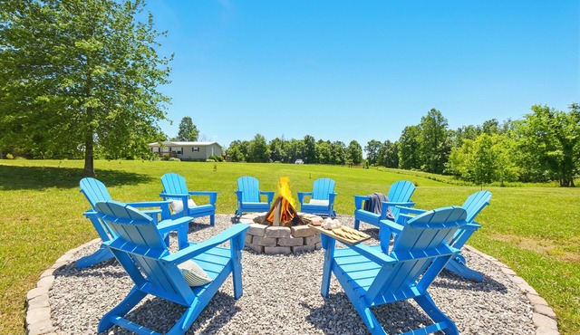 Pool Table, Theater, Fire Pit, Volleyball Court, and Game Room