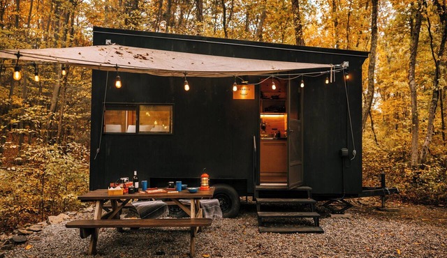 Postcard Cabins Machimoodus, Outdoor Collection by Marriott Bonvoy