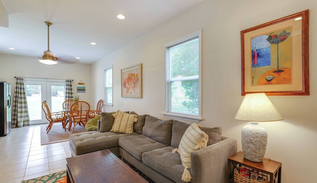 Potomac Riverfront! Home Near St Clements Island