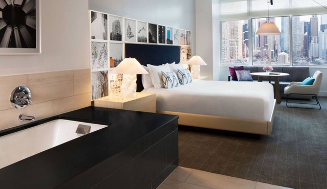 Premier Studio at Ink 48 Hotel, Pets Allowed, Near Carnegie Hall!