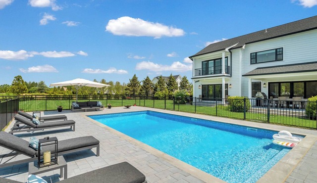 Pristine new construction in the heart of the North Folk, just under an.