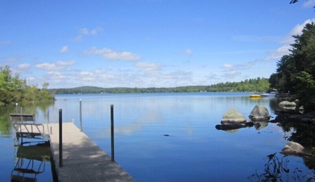 Private and Calming Waterfront to the Rescue!