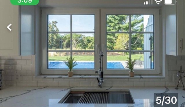 Private Beach and Ing Pool! New build 4 bed 4.5 bth Farmhouse! Chefs kitchen