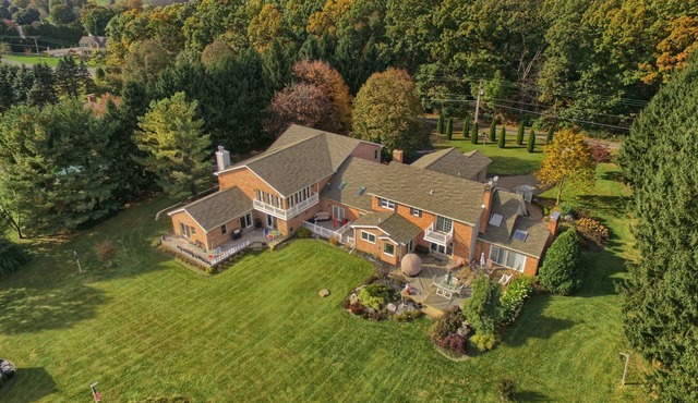 Private Berks County Estate ~ Overlooking Kutztown And Surrounding Lehigh Valley