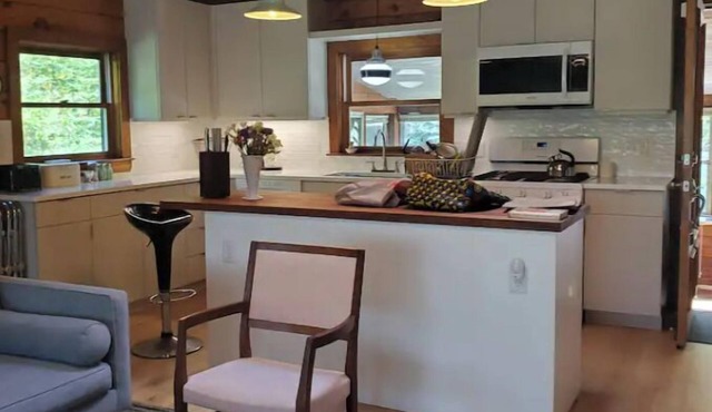 Private family retreat on Swan Pond
