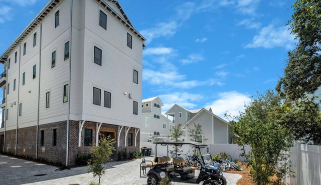 Private Heated Pool, Sitting Spa, Outdoor Kitchen, and Gulf Views