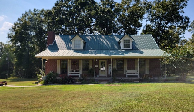 Private house 20 minutes from Tyler Bend access on the Buffalo National River.