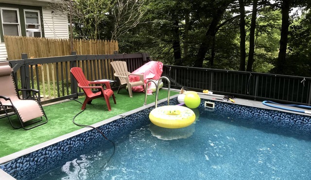 Private lake escape