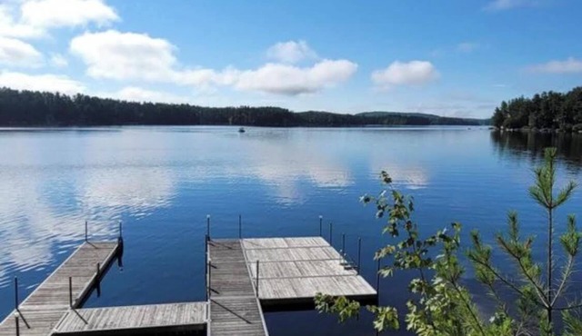 Private Lake House with Docks & Views for Days