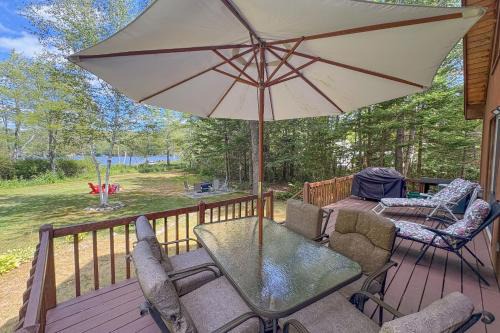 Private Lakefront & Boat Launch! Maine Family Home