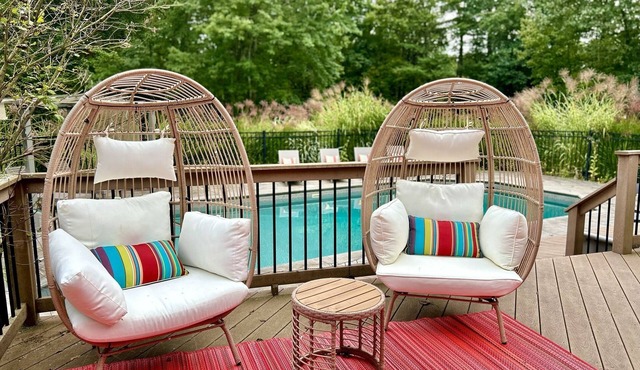 Private Modern Kid Friendly Retreat Hudson Valley