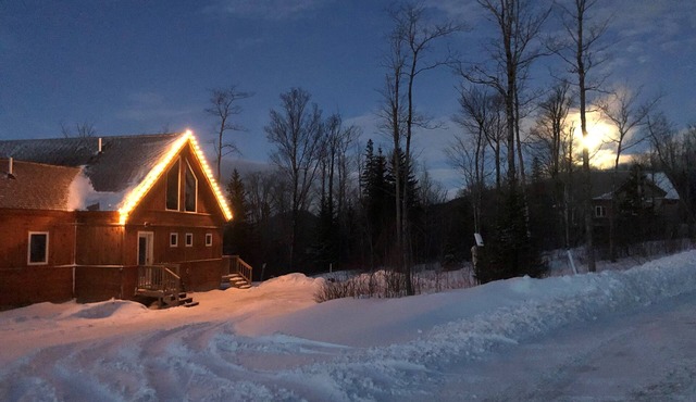 Private Chalet on Saddleback Mountain Ski Resort - Ski In/Ski Out