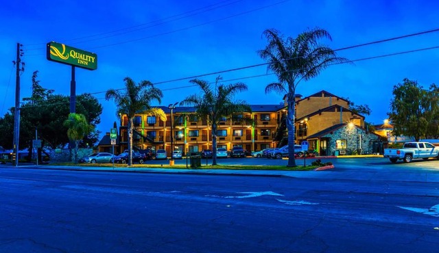 Quality Inn Salinas City Center Area
