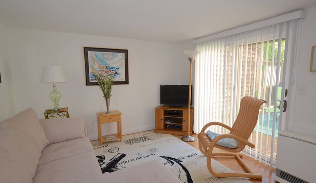 Quiet 2-Bed, 2-Bath Condo with Spacious Sundeck & Tennis Courts
